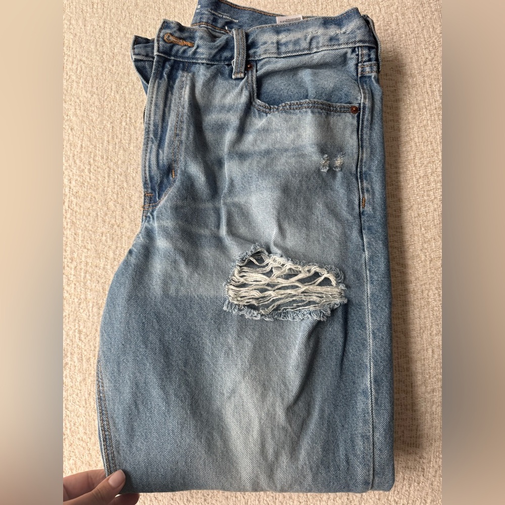 Old Navy Light Blue Relaxed Jeans